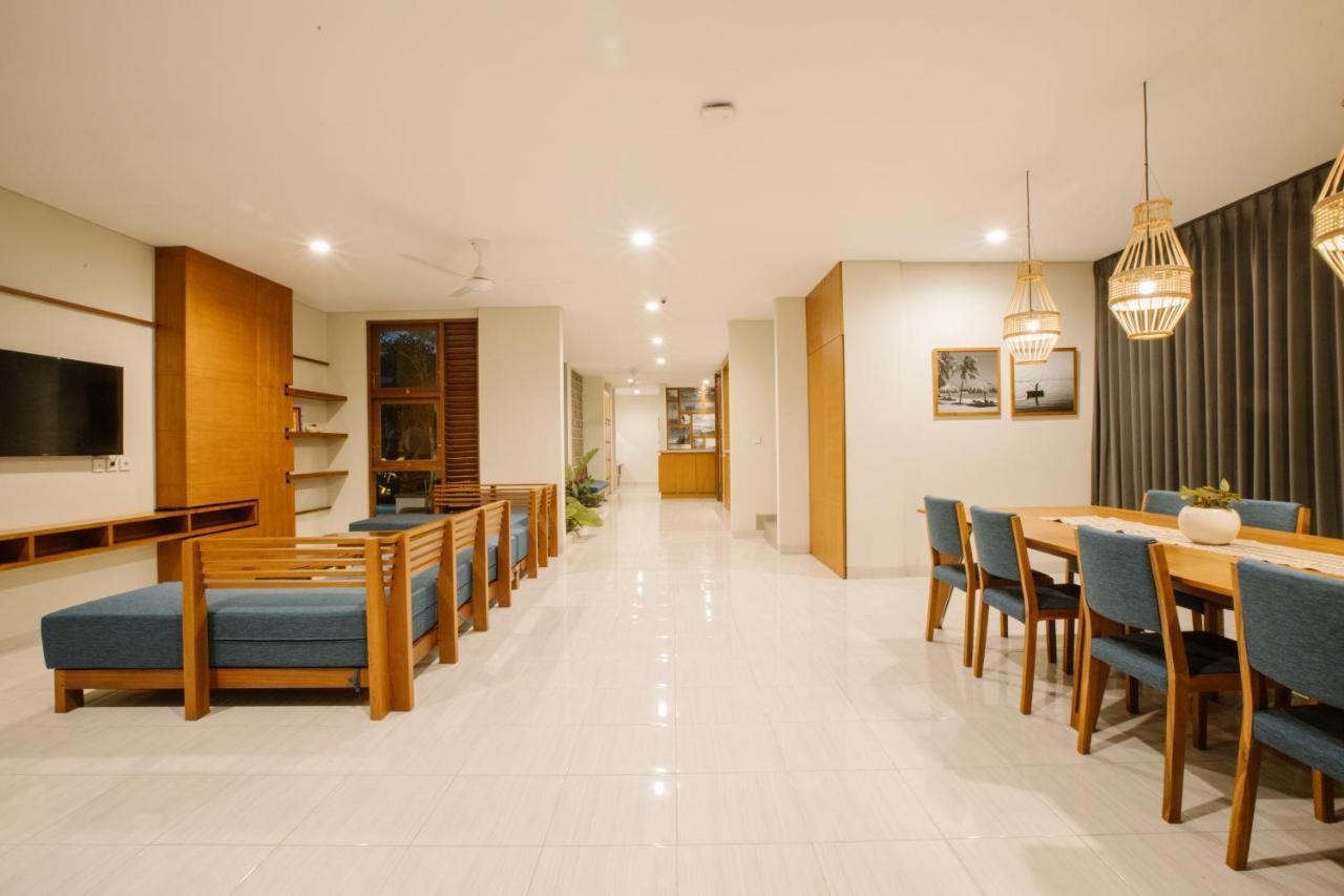 Vasudha Hostel Canggu 외부 사진