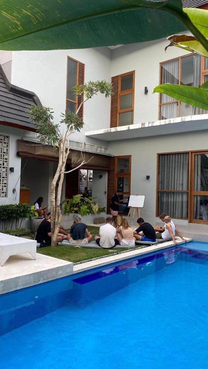 Vasudha Hostel Canggu 외부 사진